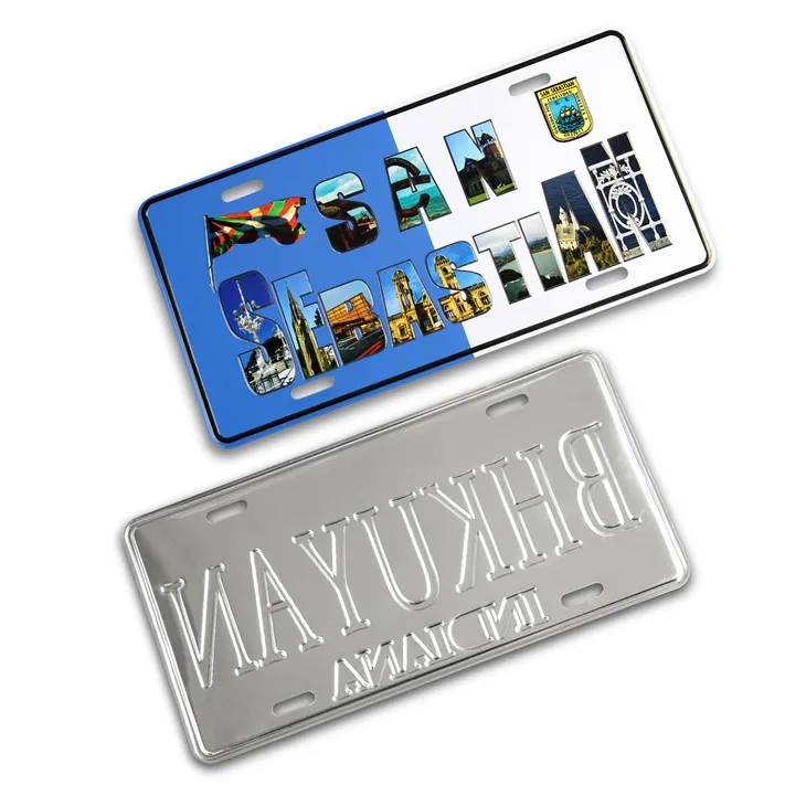 Coche por matrícula