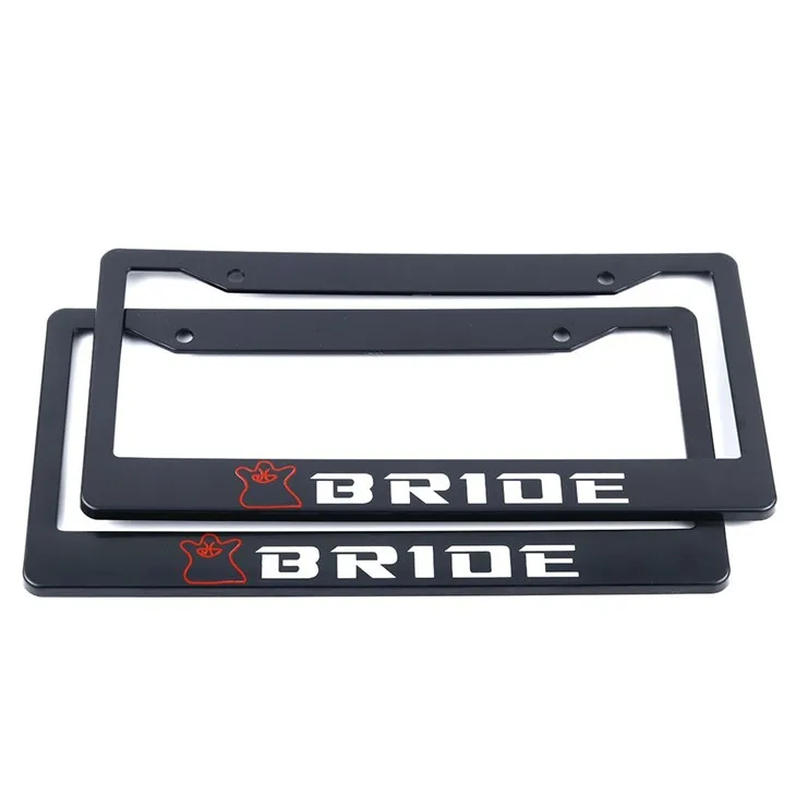 Russian Standard License Plate Frame