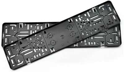 Soporte de silicona para matrícula de coche