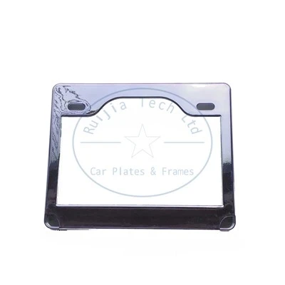 Placa de aluminio de estilo japonés premium.